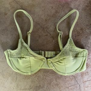 Underwire bikini top